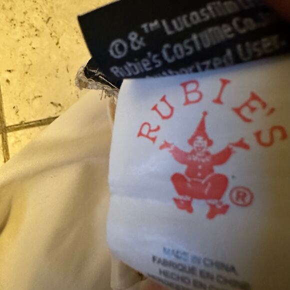 Disney Star Wars the Force Awakens Rey Childs Girls M Halloween Costume Cosplay - Picture 14 of 14